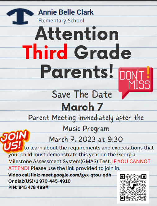 3rd GMAS Meeting English