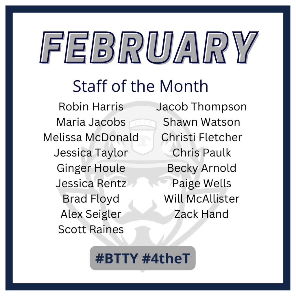 staff of the month
