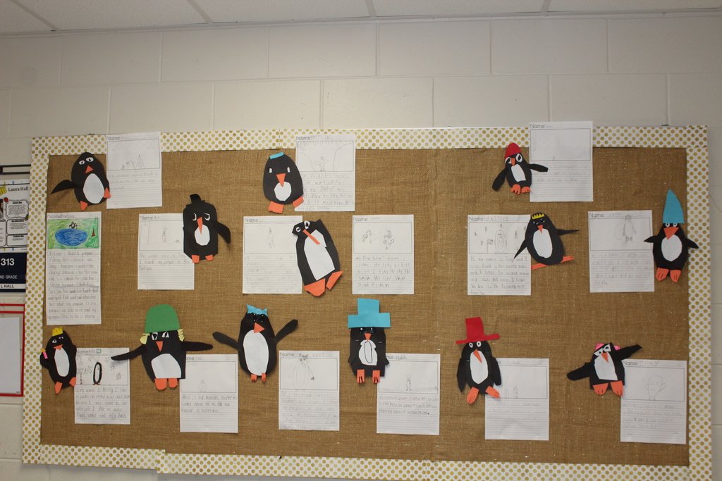 Penguin stories