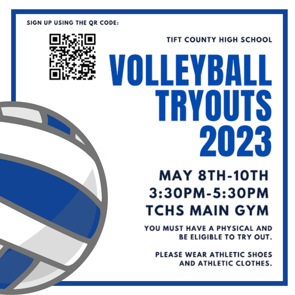 TCHS Volleyball Tryouts