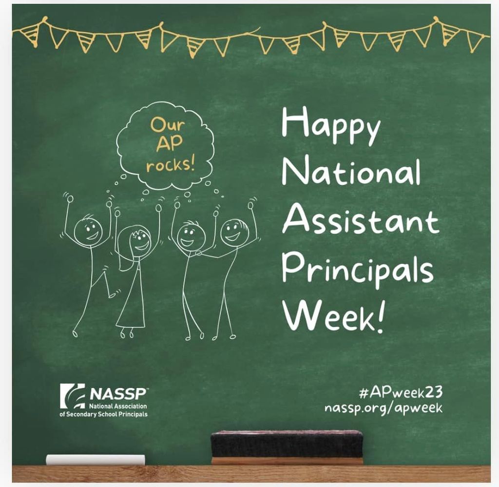 Happy National Assistant Principals Week