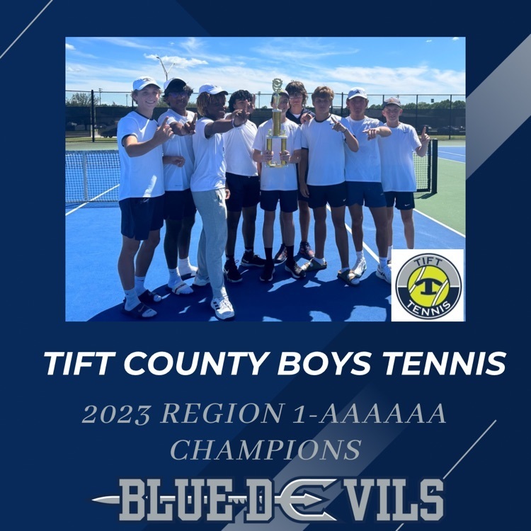 Blue Devil Tennis Region Champions