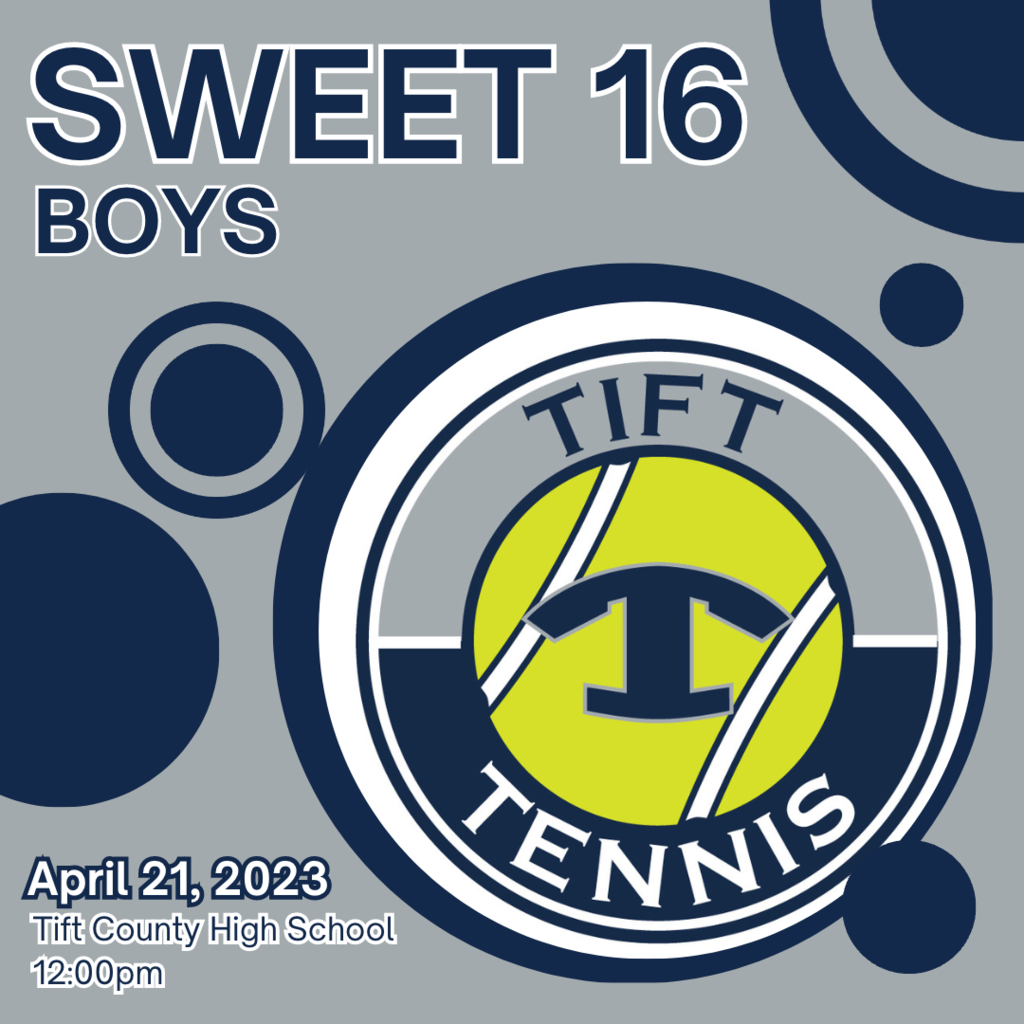 Boys Tennis Sweet 16
