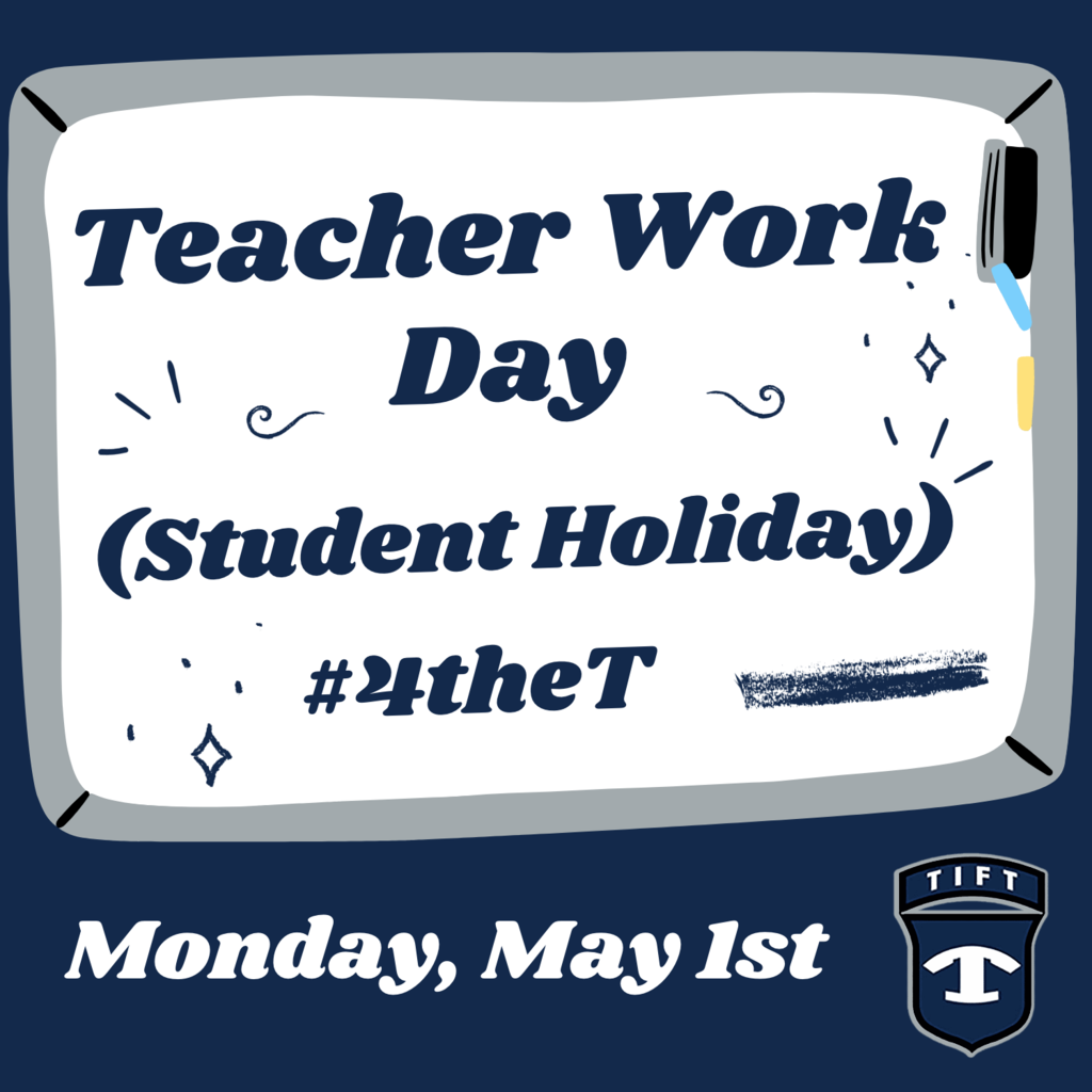 Teacher Work Day May 1st