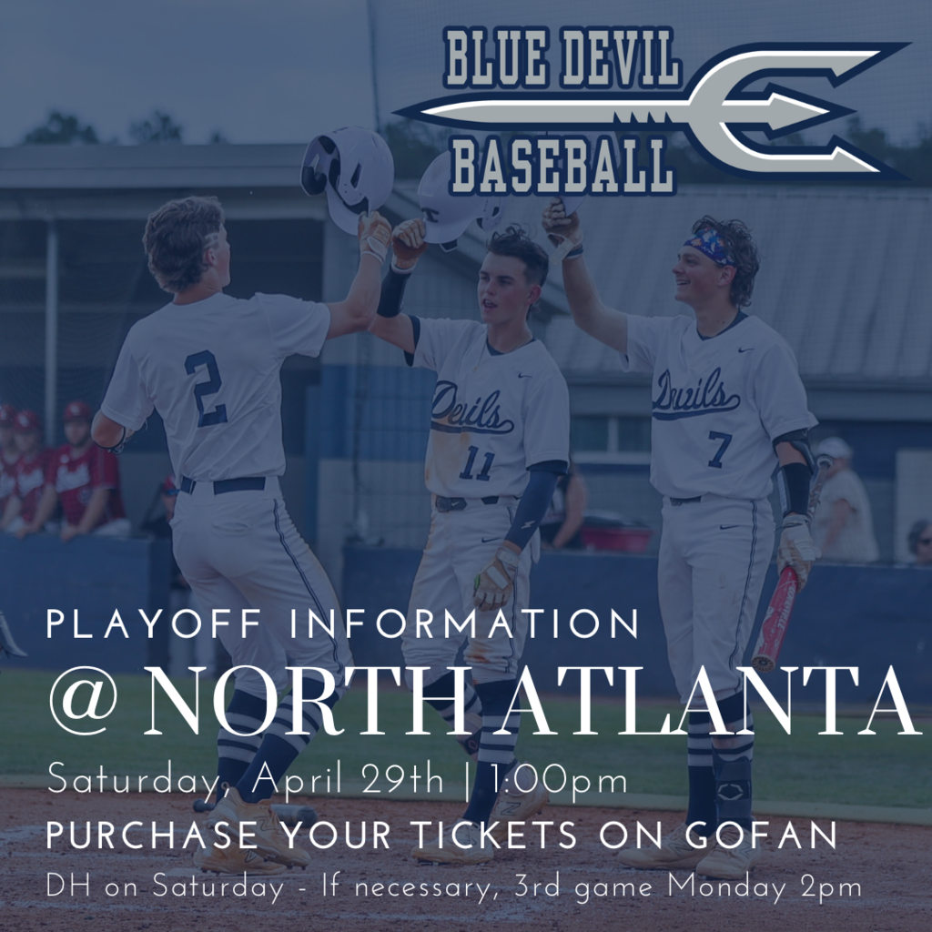 Blue Devil Baseball Playoff Info