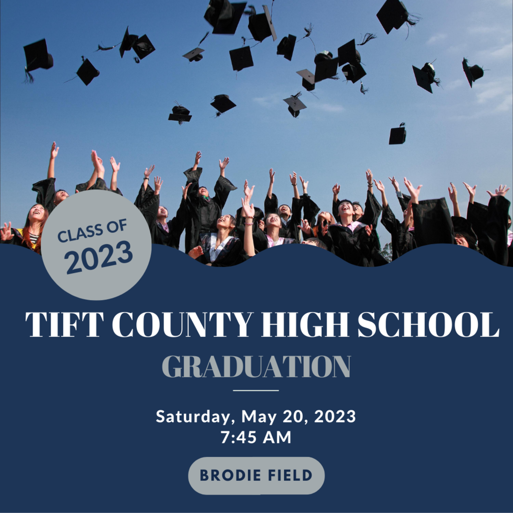 TCHS Graduation Save the Date