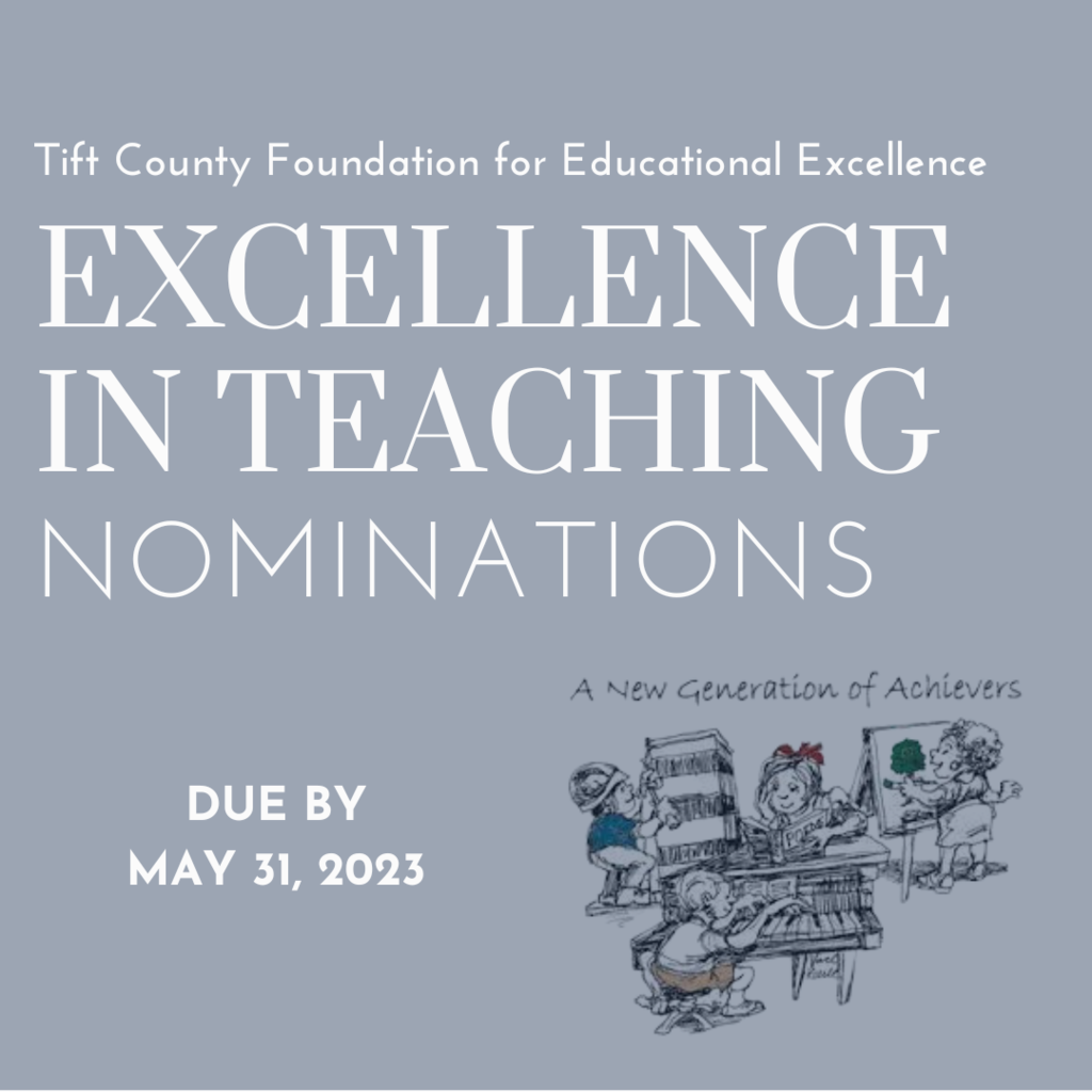 Excellence in Teaching Nominations