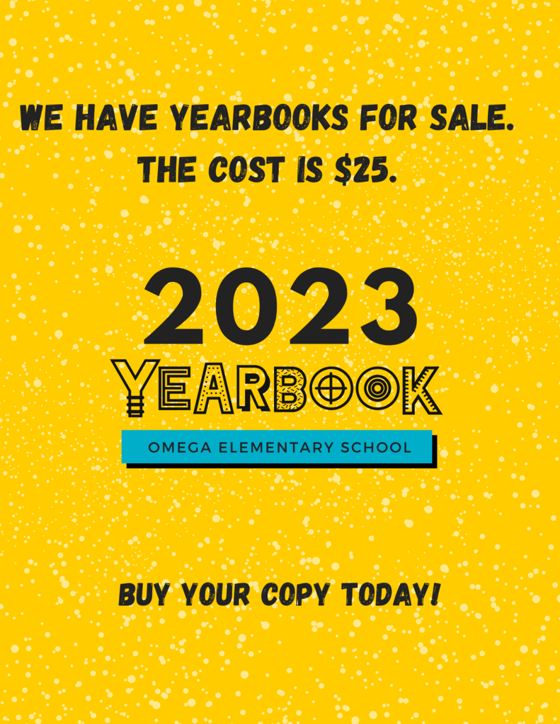 Yearbook Sale Flyer