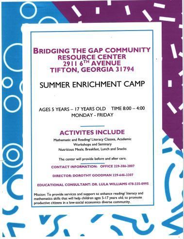 Summer Enrichment Camp
