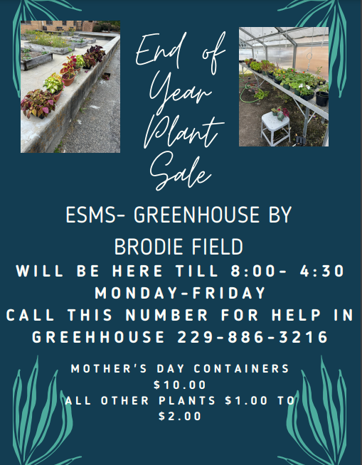 Plant Sale