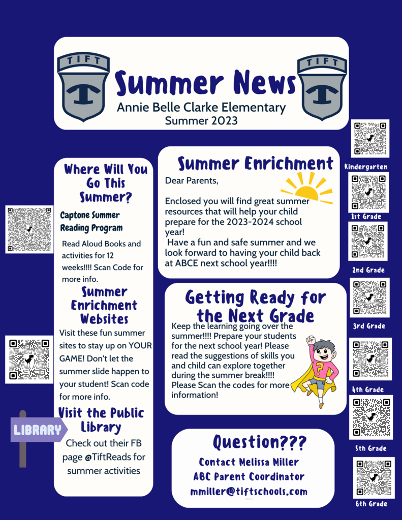 Summer Newsletter