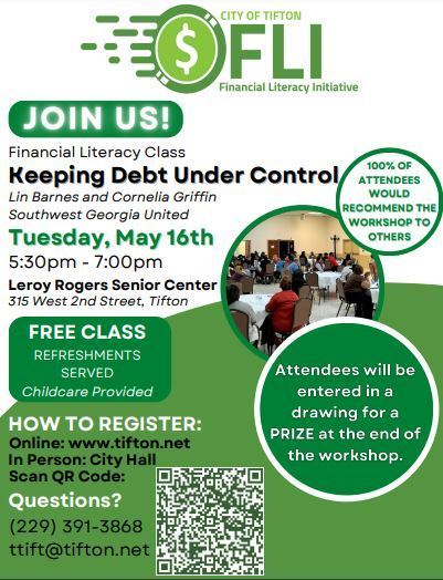Financial literacy Class
