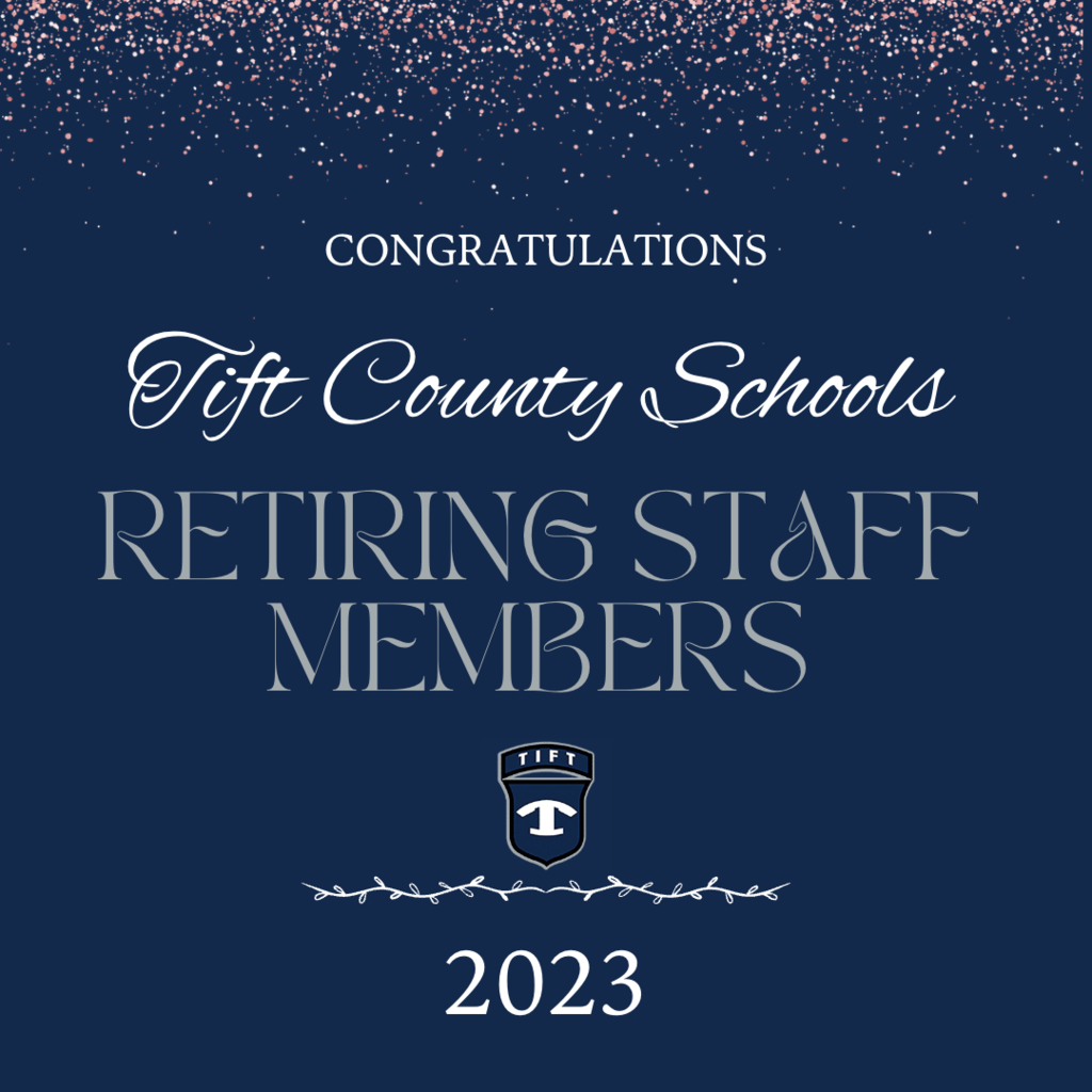 2023 Retiring Staff Members