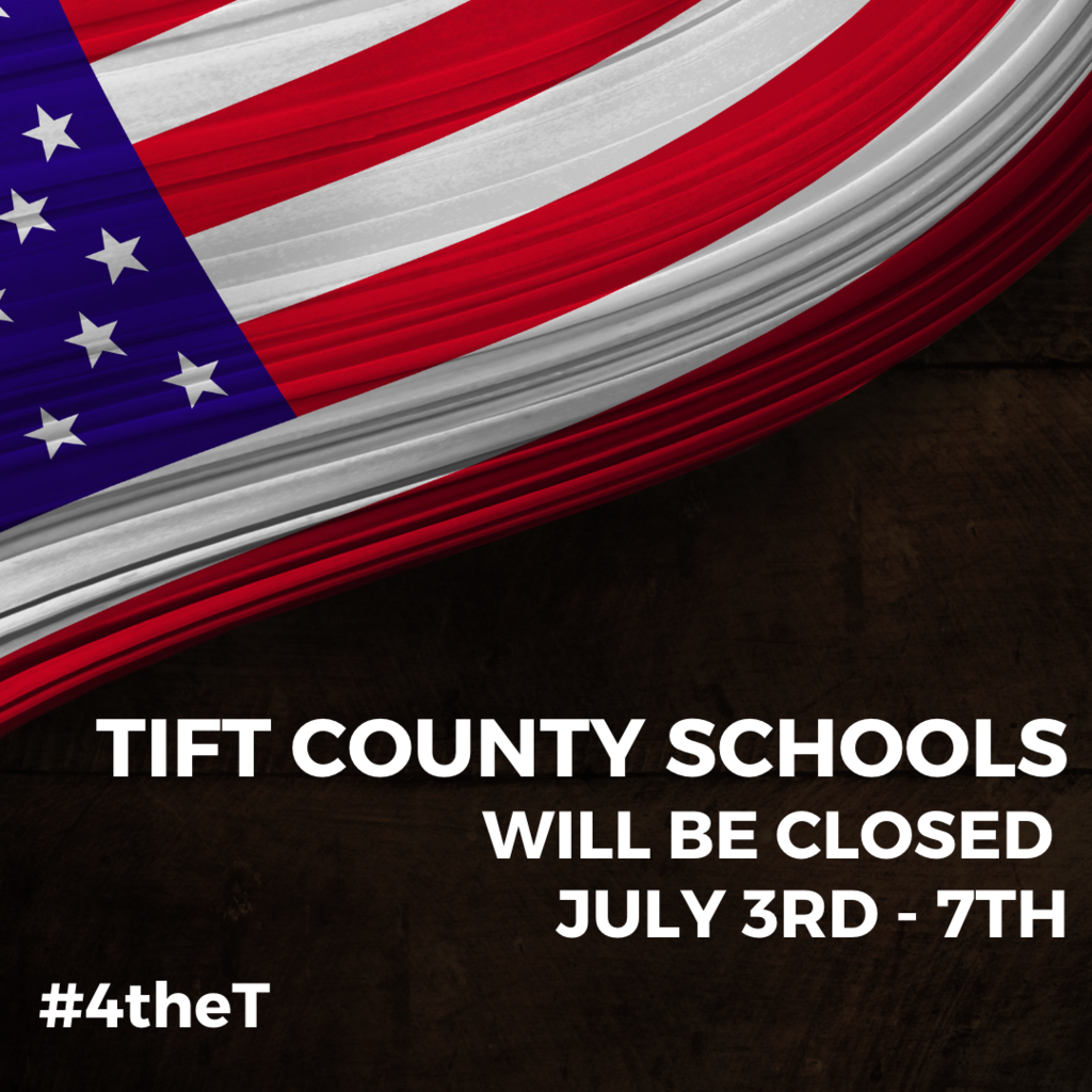 Offices Closed July 3 - 7