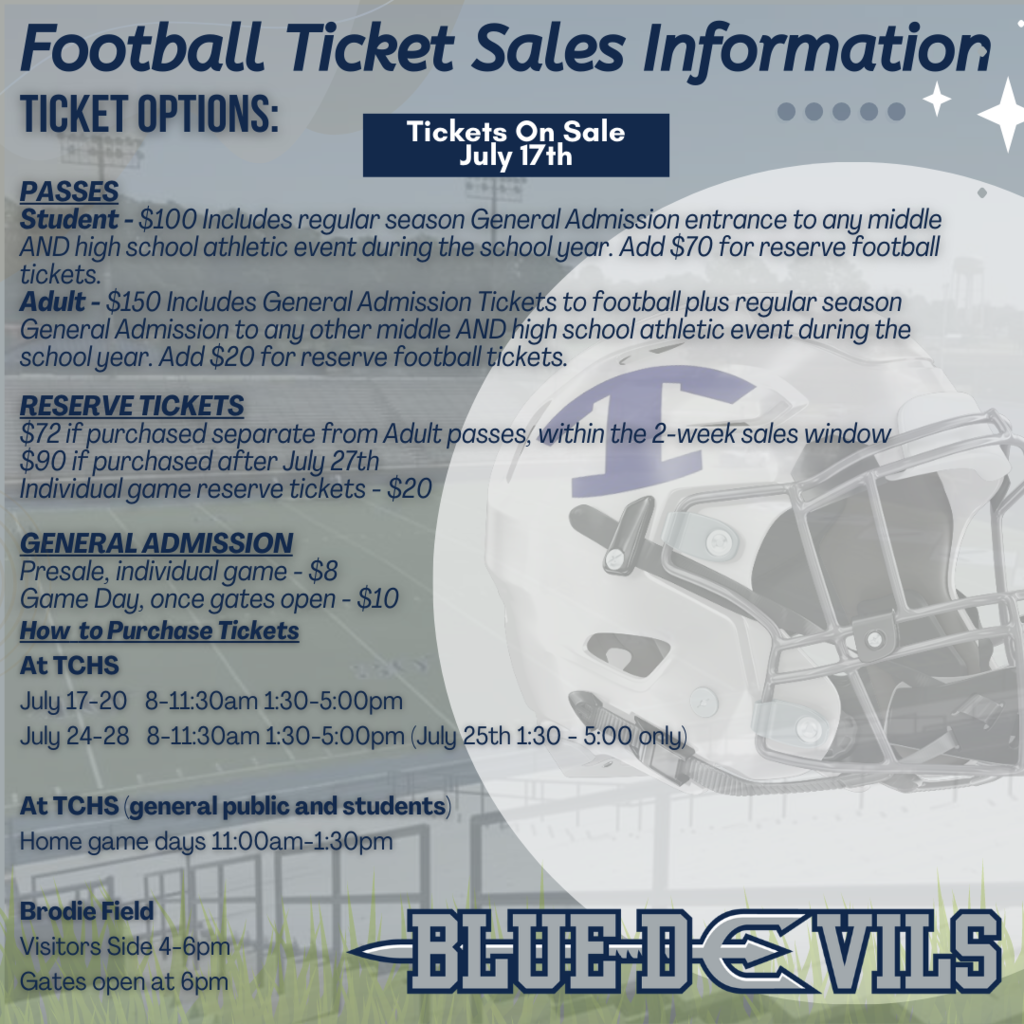 Football Ticket Sales Information