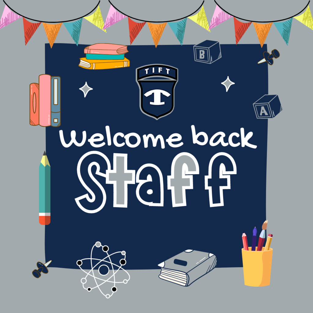 Welcome Back Staff