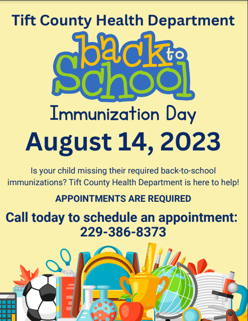 Immunizations