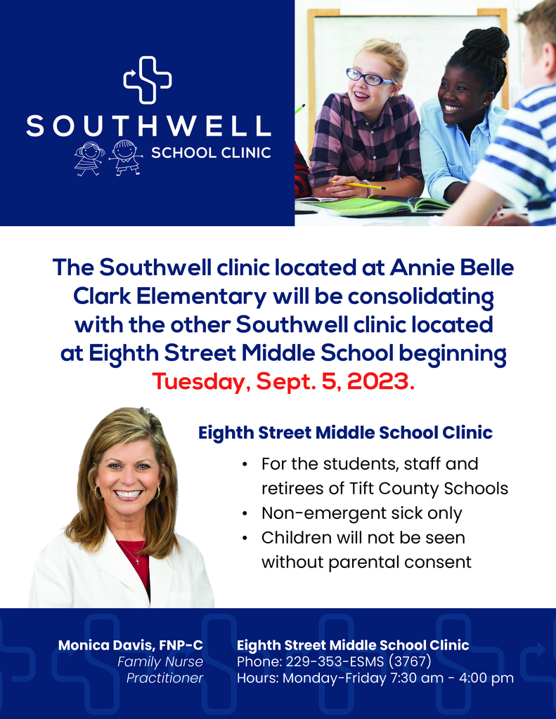 Southwell Clinic Consolidation Flyer
