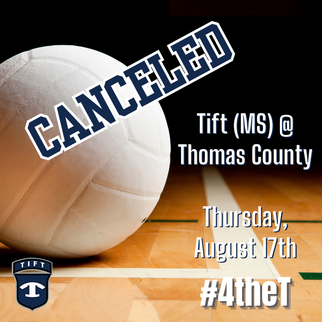 Middle School Volleyball Canceled