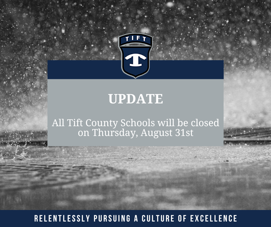 Update Thursday, Aug 31st