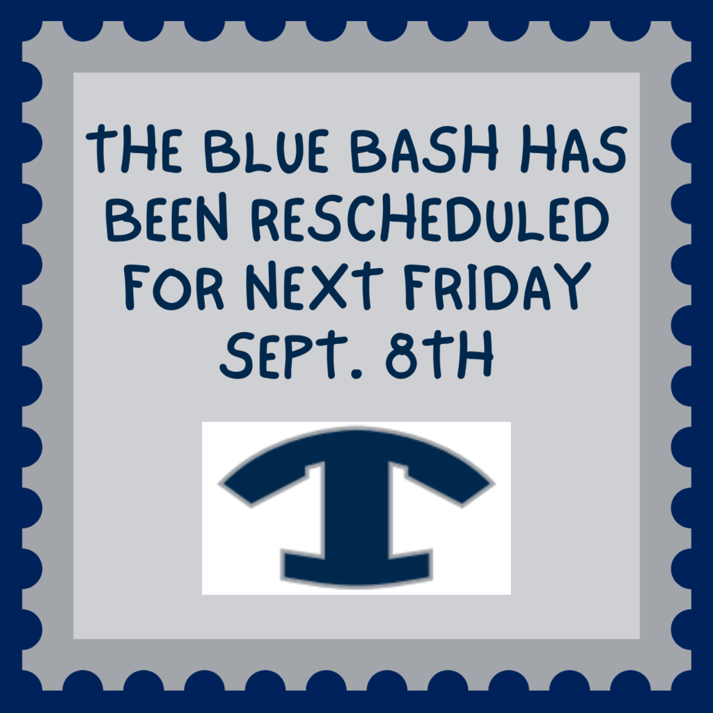 Blue Bash rescheduled