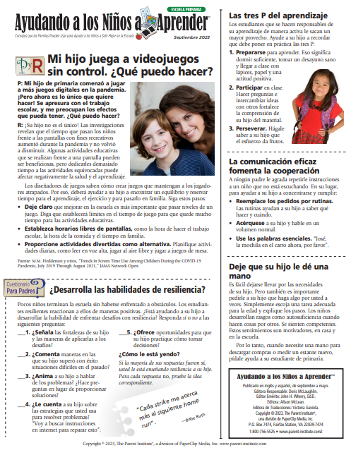 Helping Children Learn Spanish 2