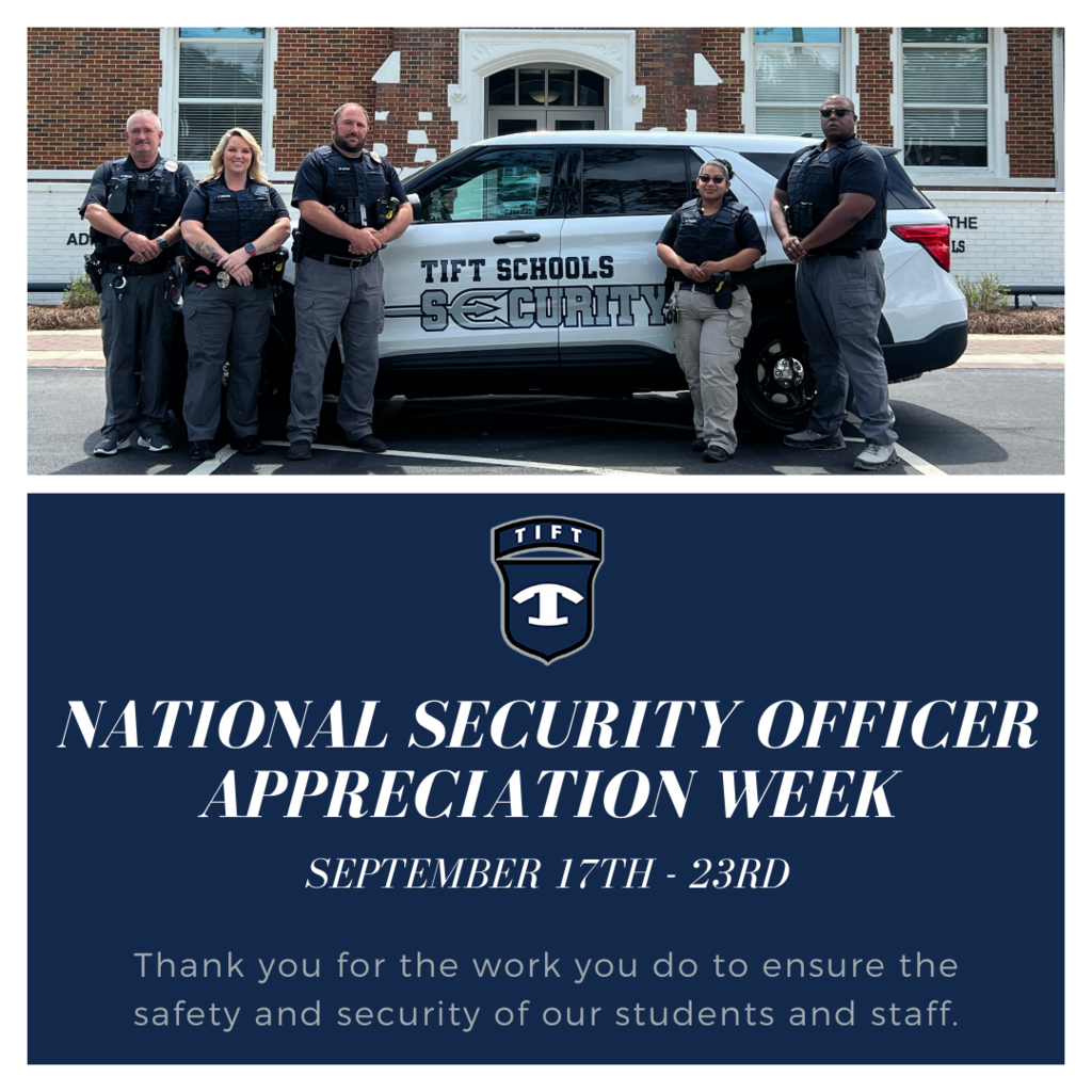 Security Officer Appreciation Week