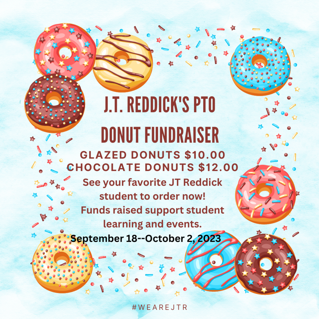 Donut fundraiser